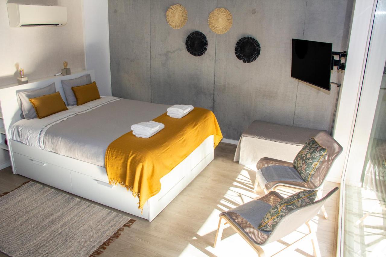 Casa Das Falcoeiras - Estudio Com Terraco Privado Αβέιρο Εξωτερικό φωτογραφία