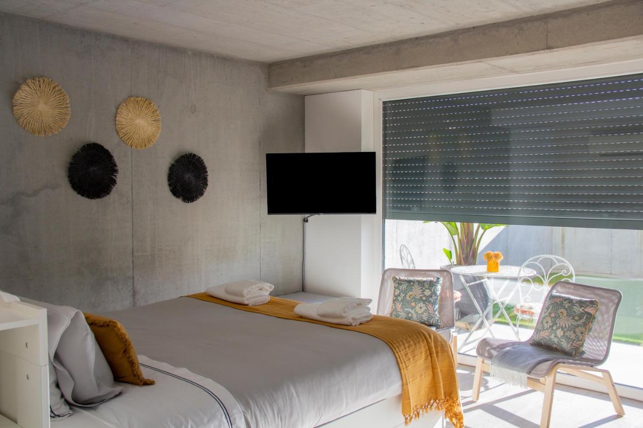 Casa Das Falcoeiras - Estudio Com Terraco Privado Αβέιρο Εξωτερικό φωτογραφία