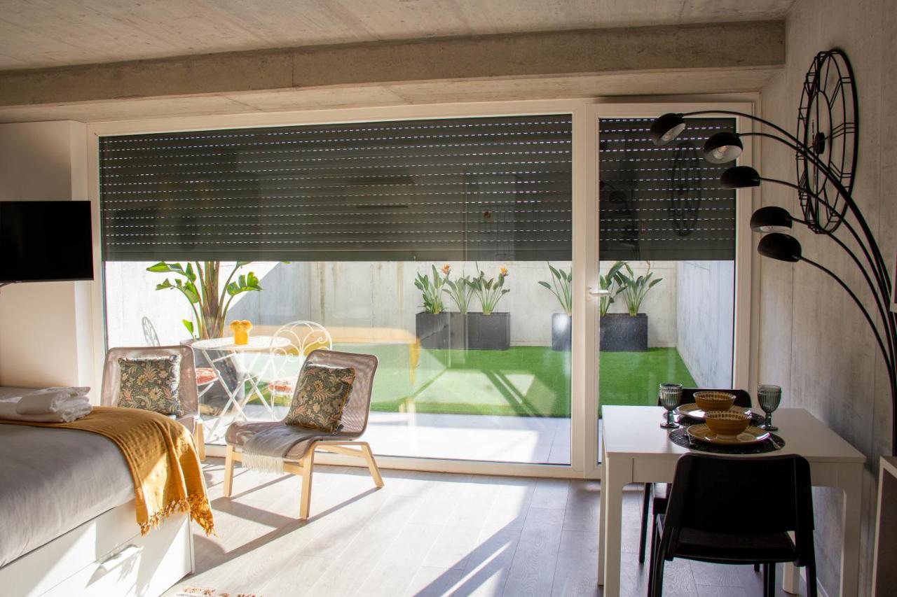 Casa Das Falcoeiras - Estudio Com Terraco Privado Αβέιρο Εξωτερικό φωτογραφία
