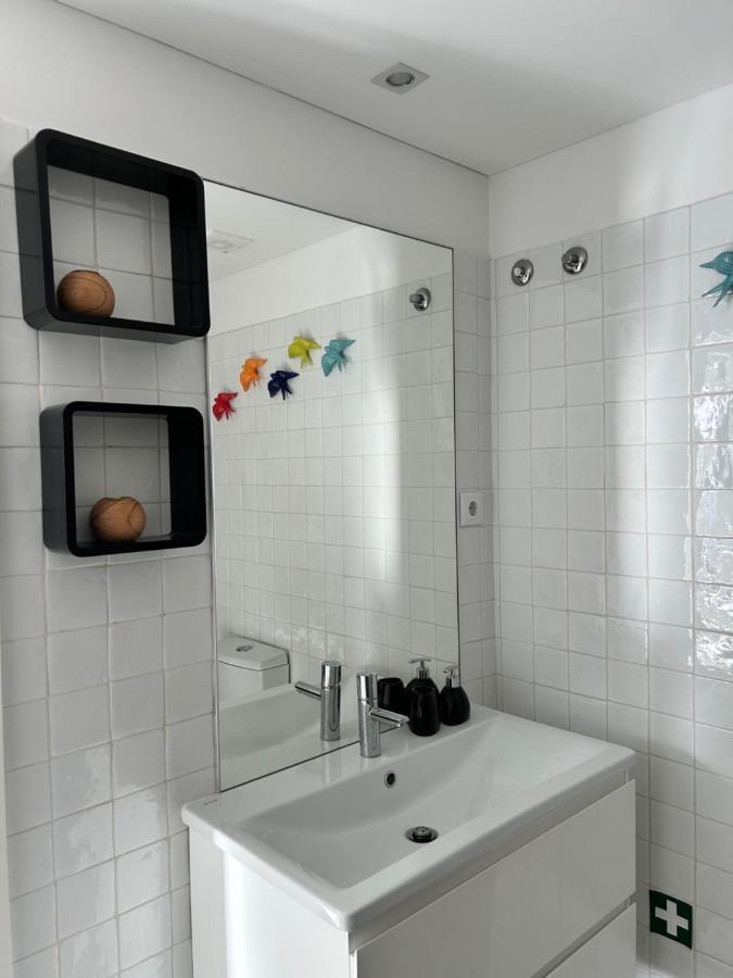 Casa Das Falcoeiras - Estudio Com Terraco Privado Αβέιρο Εξωτερικό φωτογραφία